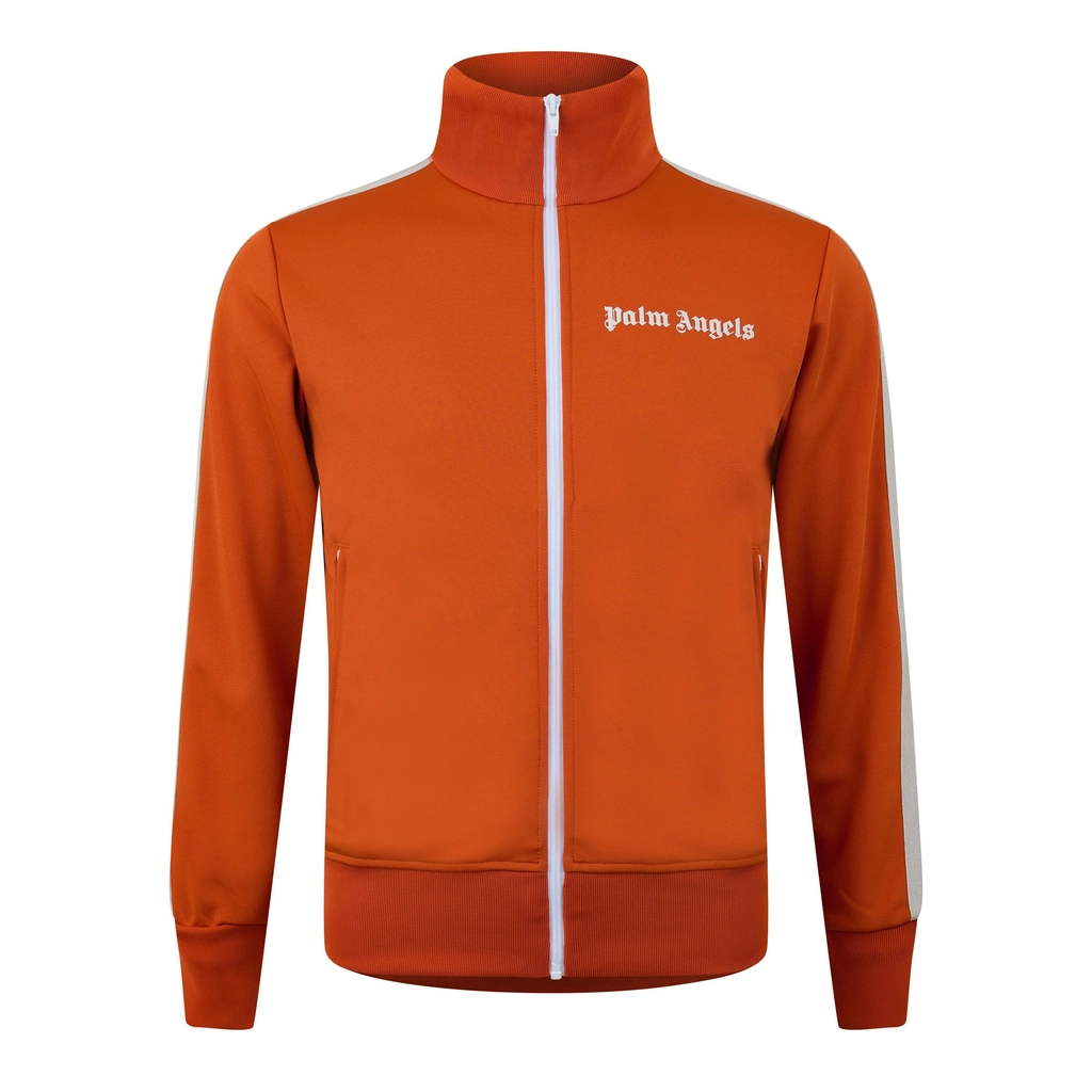Palm Angels Classic Trk Jkt - Off White